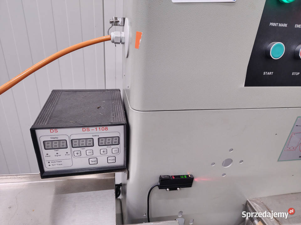 Maszyna pakująca FLOWPACK automatyczna 350X TC20 Rudno Dolne