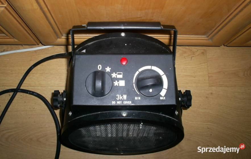 Nagrzewnica Elektryczna Grzejnik 2x15 kw stal Olkusz