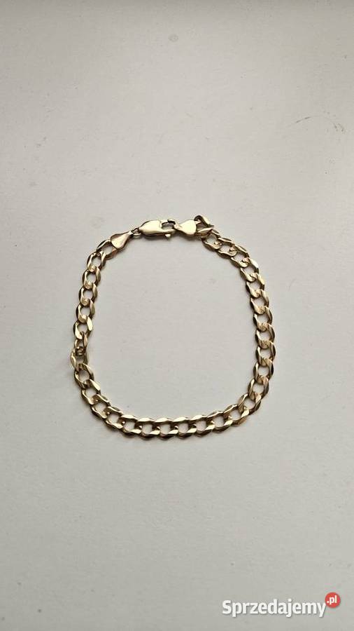 Branzoletka złota pr 585 105 g Wrocław