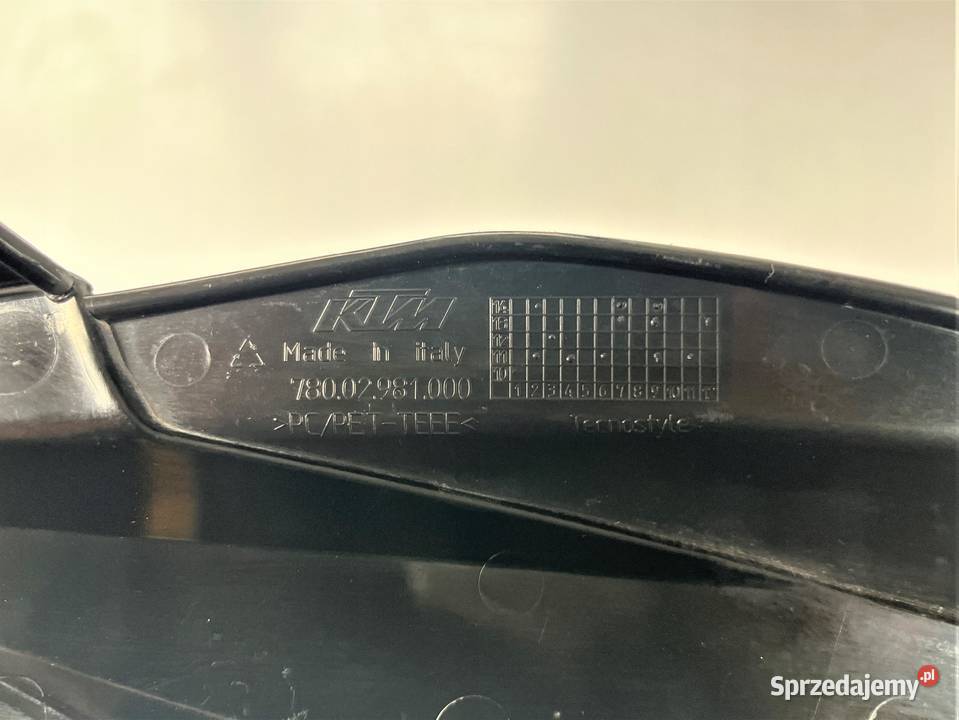 KTM DUKE 390 13 Osłona dłoni Handbar P Łobżenica