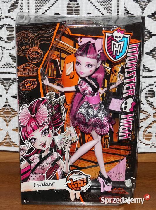 Monster High DRACULAURA Monster Exchange Upiorna Czerwionka-Leszczyny