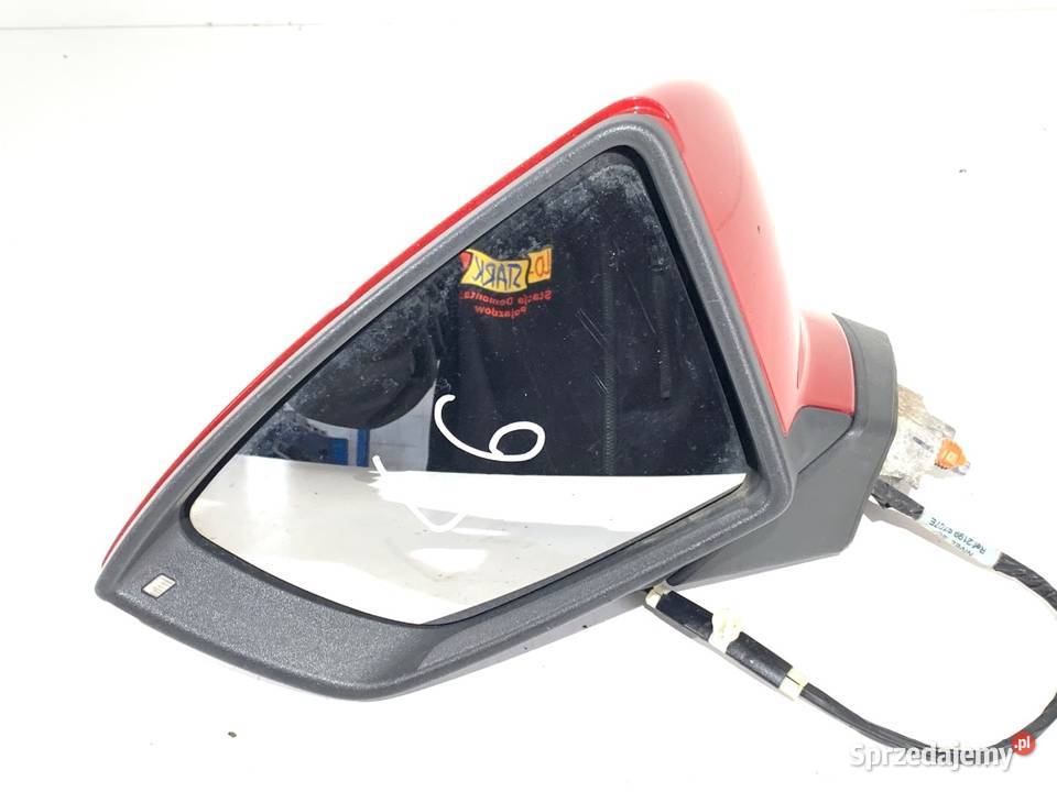 LUSTERKO LEWY SEAT LEON III Kombi ZEWNĘTRZNE