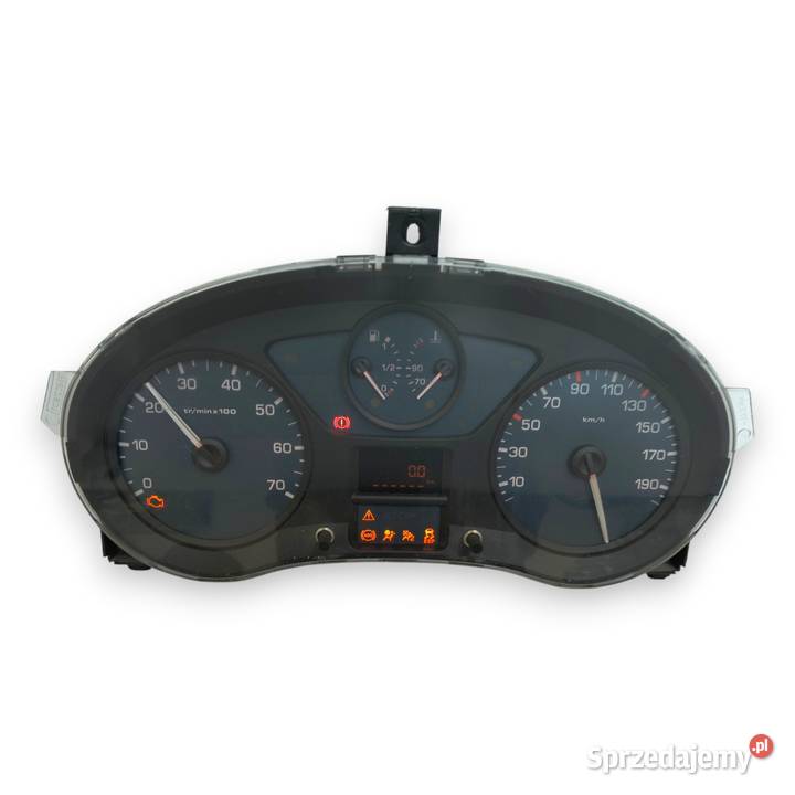 LICZNIK ZEGARY 9665000480 Citroen Berlingo II Chełm