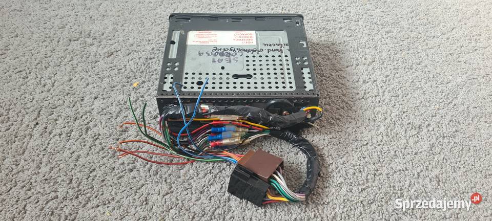 Radiomagnetofon Panasonic D50E Elektronika łódzkie Łódź