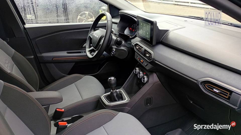 Dacia Sandero Stepway Extreme ECOG 100 101 Salon wspomaganie kierownicy Poznań