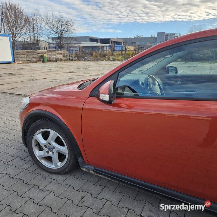 Volvo c30 16 D2 diesel EURO 5 2011 Polski salon czujnik deszczu Lublin