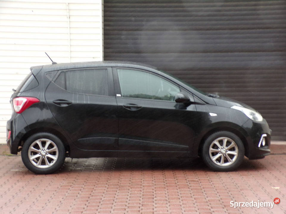 Hyundai i10 Klimatyzacja LED Gwarancja II 2013 Mikołów