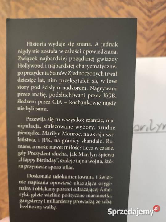 Marilyn I JFK Forestier Franois Marilyn Monroe Kielce