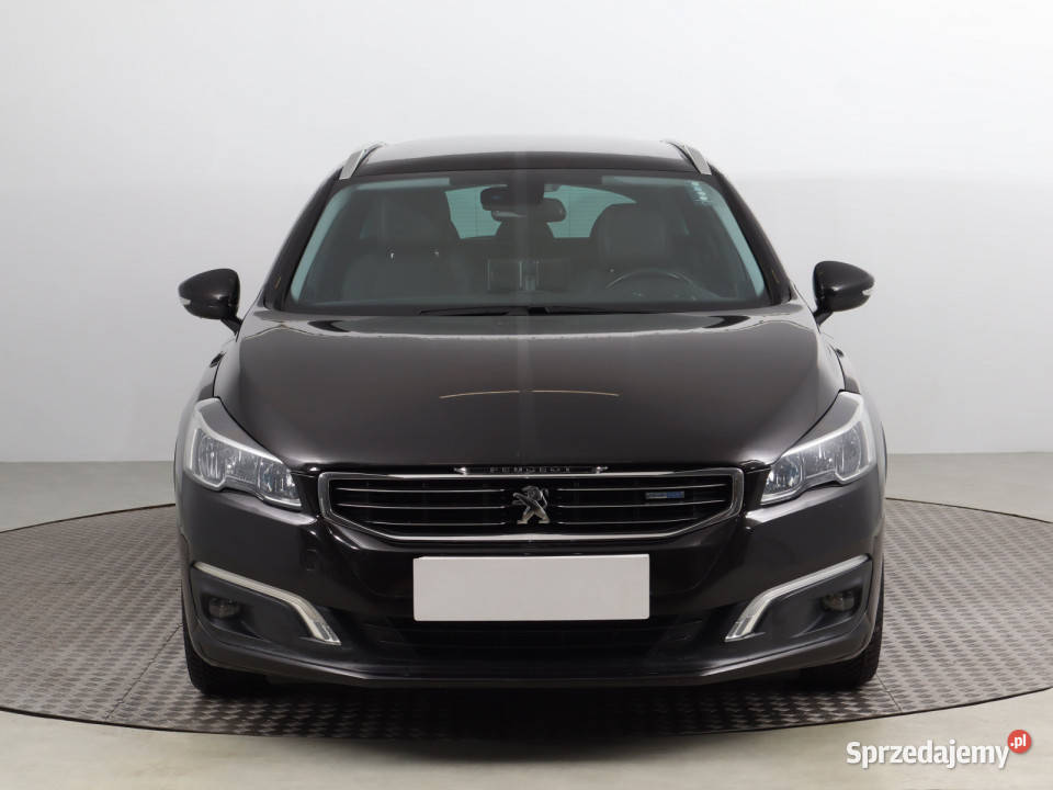 Peugeot 508 20 BlueHDi diesel Bielany Wrocławskie