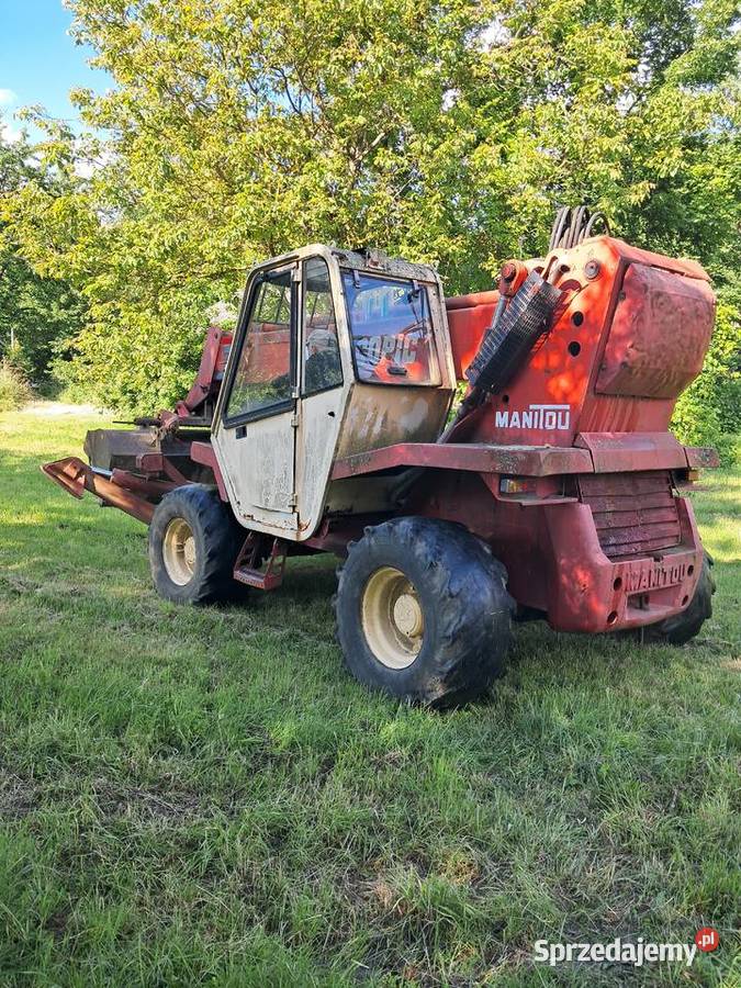 Ładowarka teleskopowa MANITOU MT1230 Rzeszów