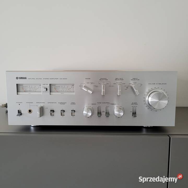 Yamaha CA 2000 odpowiednik CA 2010 wzmacniacz Hi sprzedam