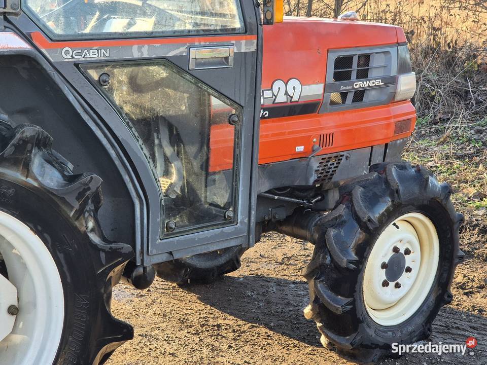 Witamy Traktorek KUBOTA GL29D 29 44 Wspomaganie dolnośląskie Małuszyn