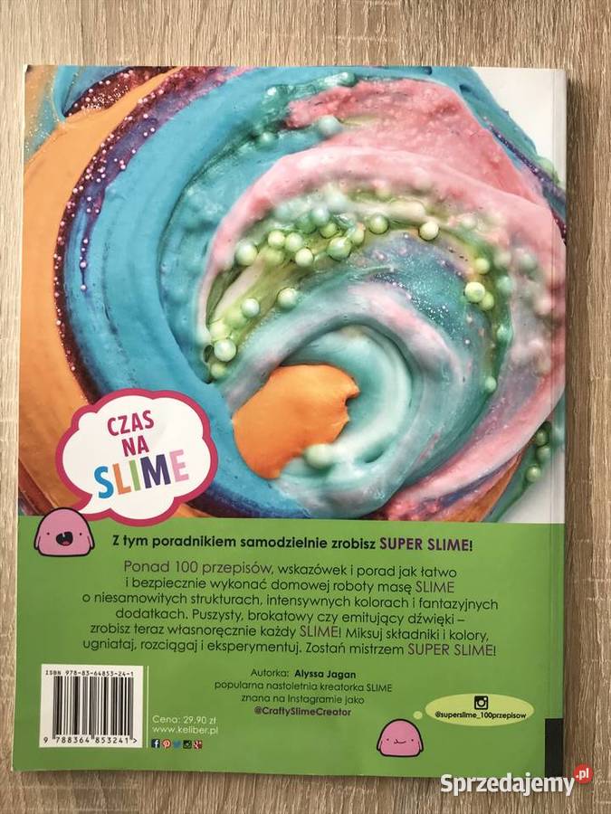 Super slime j m zachodniopomorskie Szczecin sprzedam