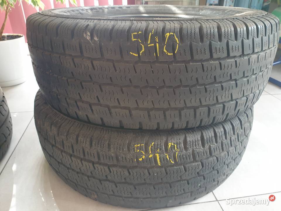 Opony Continental VancoFourSeason2 23565r16C 65 Dobre Miasto