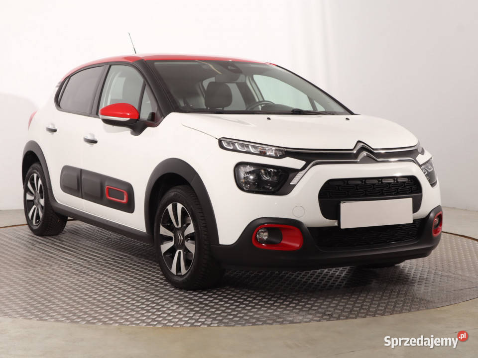 Citroen C3 12 PureTech biały C3 śląskie Katowice