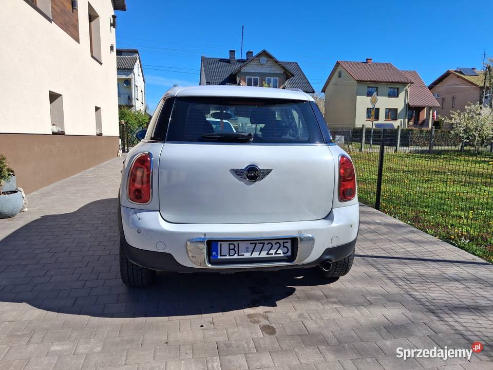 Mini countryman Obsza