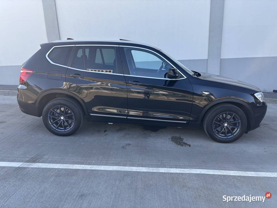 BMW X3 F25 20 D Automat Xdrive 4x4 Zamiana nieuszkodzony Zamość