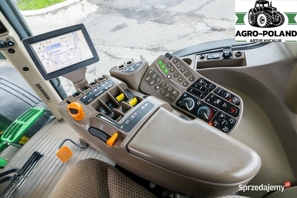 John Deere 7260 R 8515 h WOM TUZ 2013 WOM 540/1000 obr. Kudowa-Zdrój