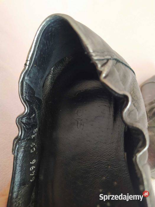 Buty Wojas baleriny skórzane 38 Rzeszów