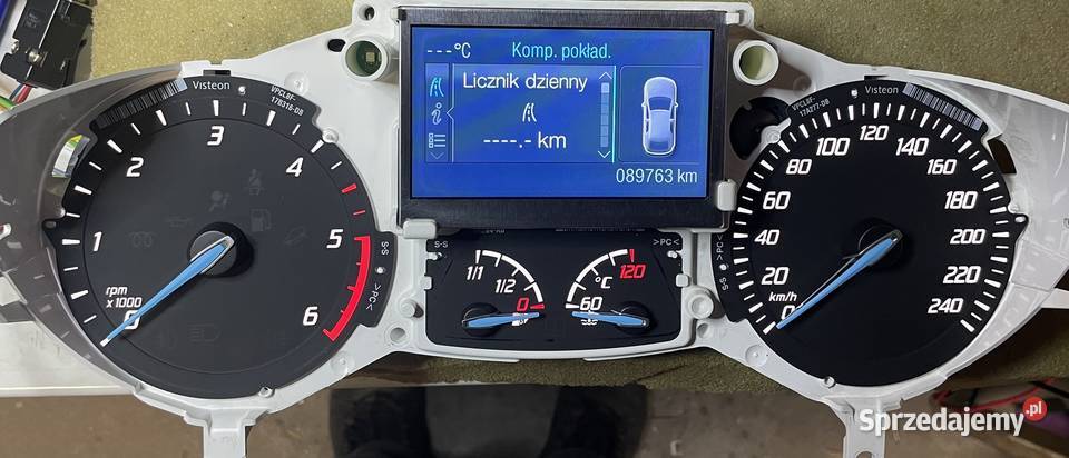 Naprawa licznik Ford Kuga mk2 Wieliczka naprawa