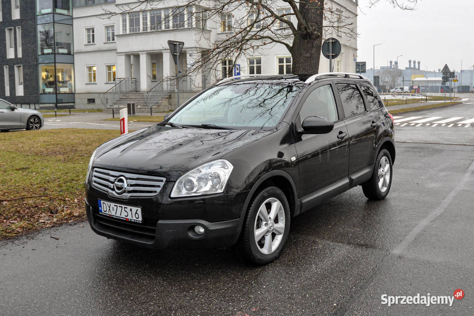 Nissan Qashqai2 20dCi Automat 4x4 Skóry 7osobowy 150KM Qashqai+2 dolnośląskie Wrocław