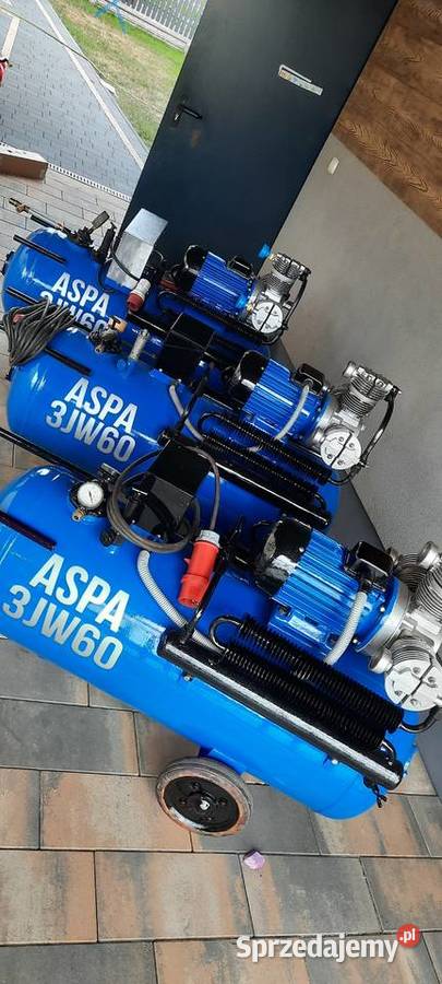 Kompresor ASPA 3JW60 180L Polska sprężarka opolskie Gogolin