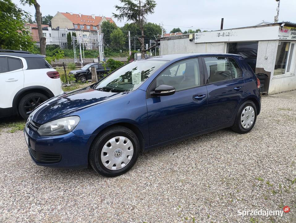Volkswagen Golf VI 14 BENZYNA 122 elektryczne lusterka