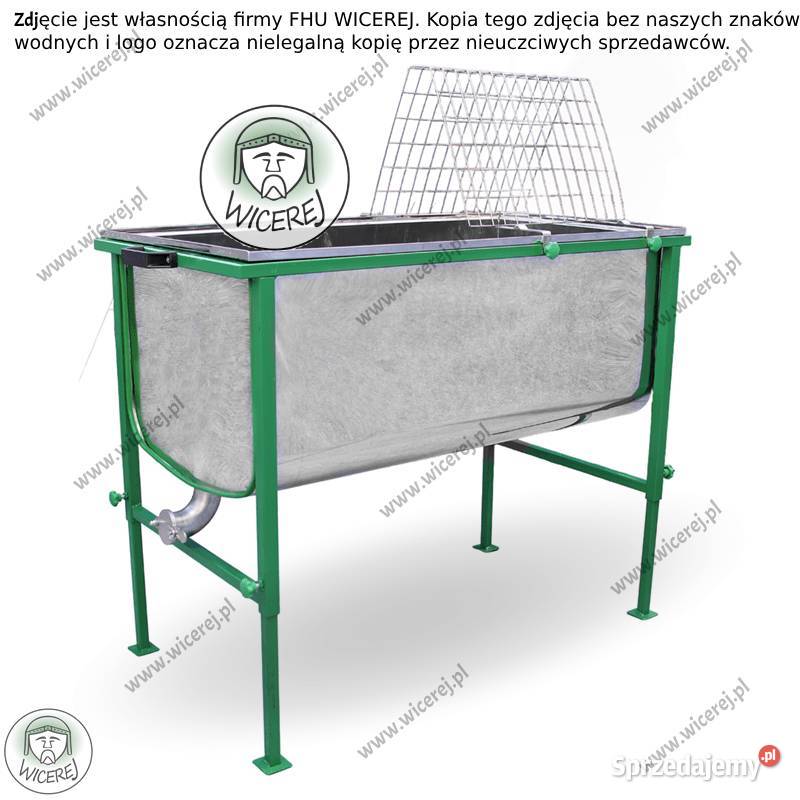 Stół 1m do Odsklepiania Sito i Pokrywa Dadant Jaśliska