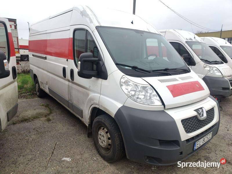 PEUGEOT BOXER 2198 ccm 110 297931km Łódź