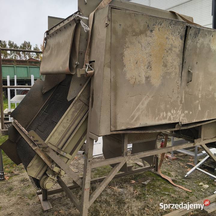 Czyszczarka do ziemniaków Fortschritt E 641C Pleszew