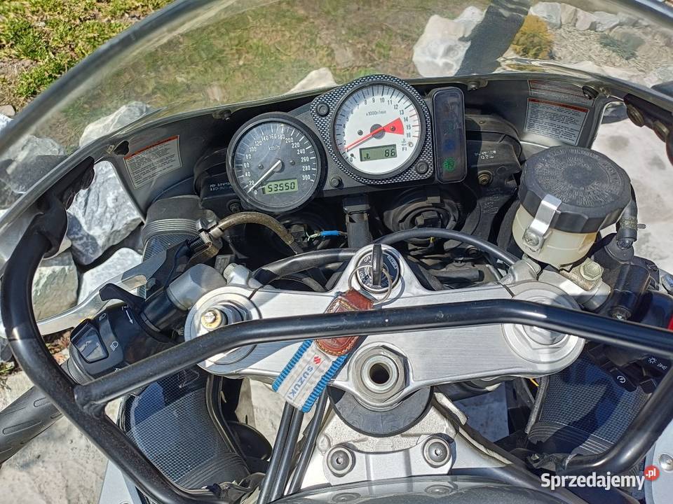 Suzuki GSXR 750 srad nieuszkodzony Żywiec