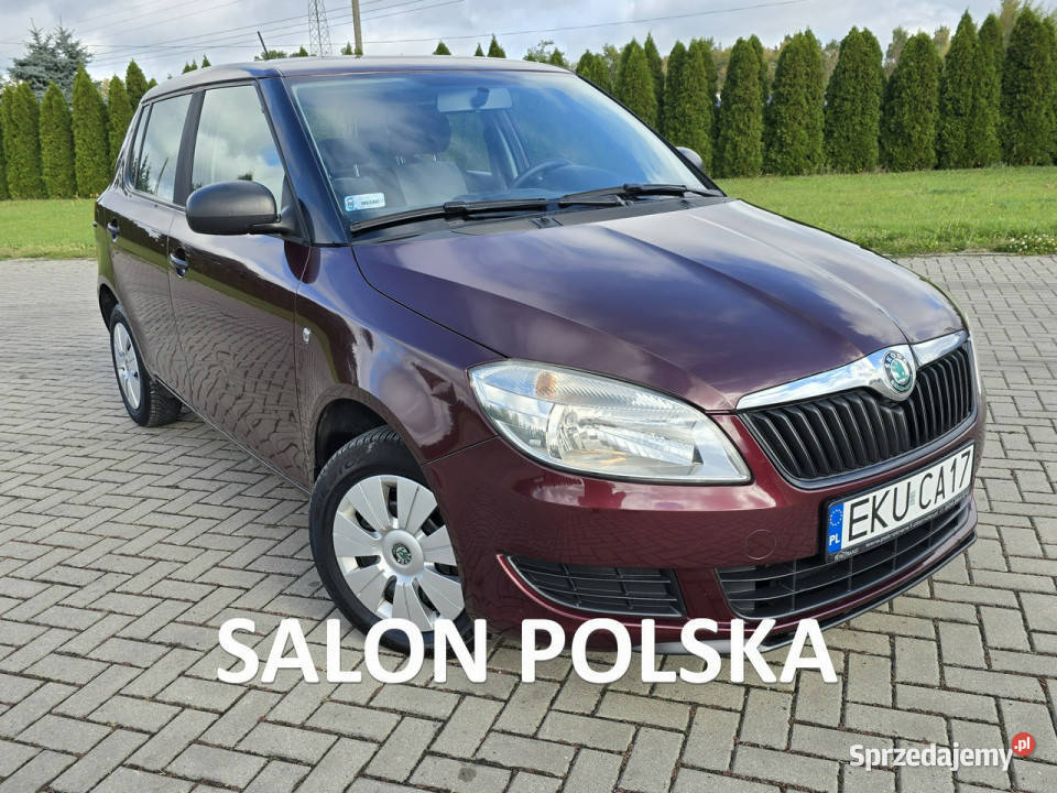 koda Fabia 12Benzyna Salon Kutno