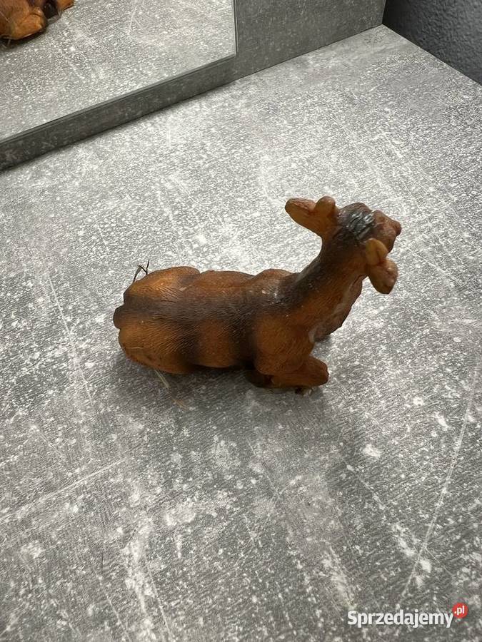 Zestaw 3 figurek zwierząt do szopko Jasło