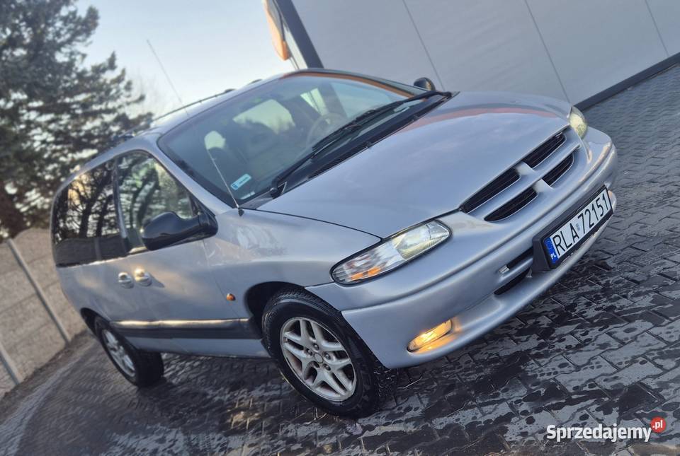 Chrysler Voyager III 38 AWD 4X4 GAZ SEKWENCJA 7 podkarpackie Wola Dalsza