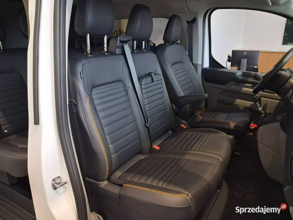 Ford Transit Custom Trail L2 150 6os Brygadowy podgrzewane fotele Szczecinek