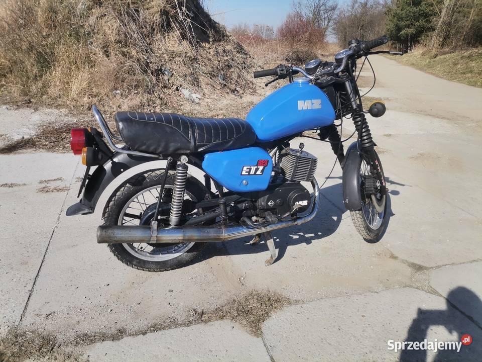 Mz Etz 125 1987r kat B
