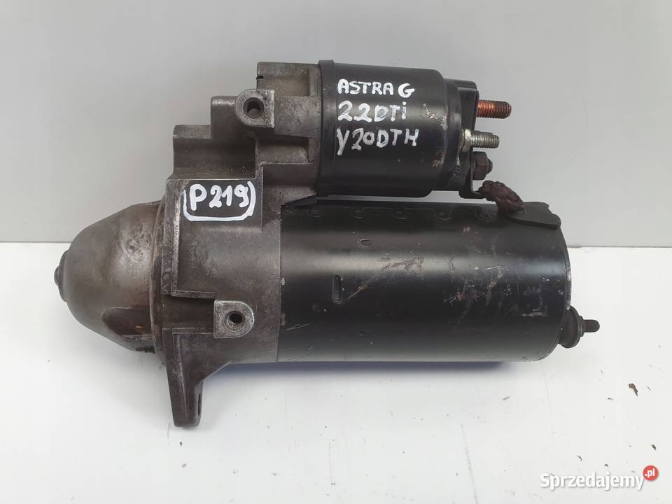 Opel Astra II G 22 DTI ROZRUSZNIK 0001109062 Układ elektryczny silnika lubelskie Janów