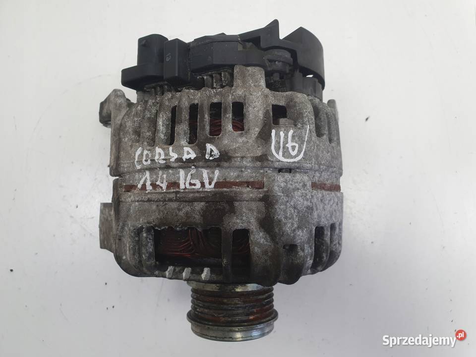 ALTERNATOR Opel Corsa D 12 14 16V Alternator lubelskie