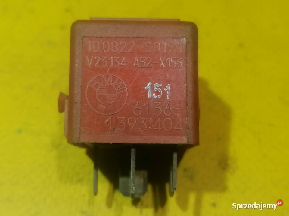przekaźnik 12V BMW łódzkie Piotrków Trybunalski
