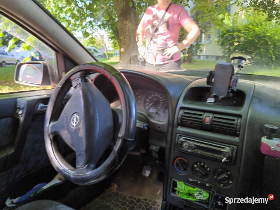 OPEL ASTRA G 2001 kombi tanie i na chodzie 1700 Astra Chełm sprzedam
