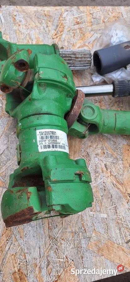 Półoś do John Deere seria 8 zachodniopomorskie Maszewo sprzedam