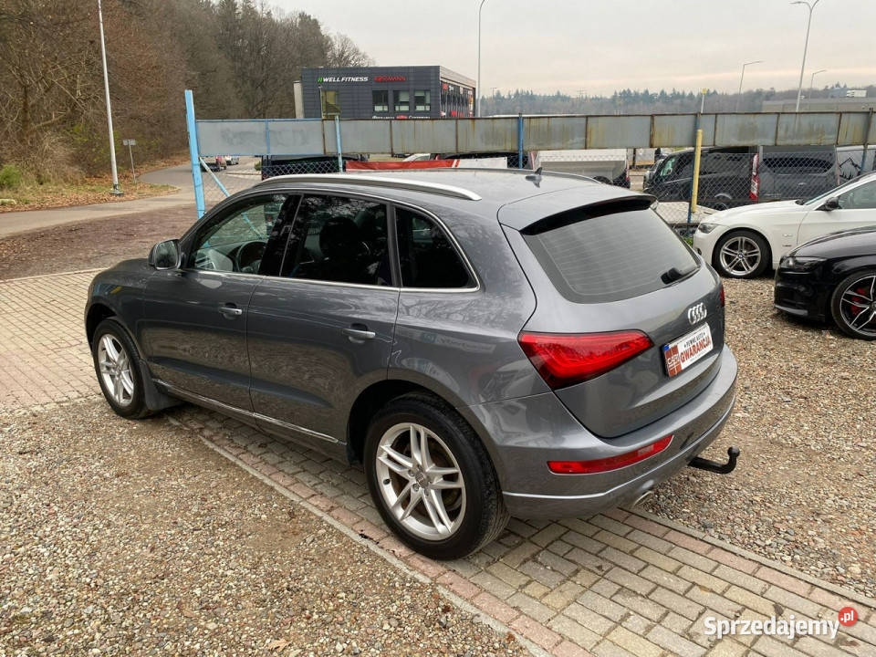 Audi Q5 20tdi quattro lift stronic ledy bi xenon elektryczne lusterka Gdańsk