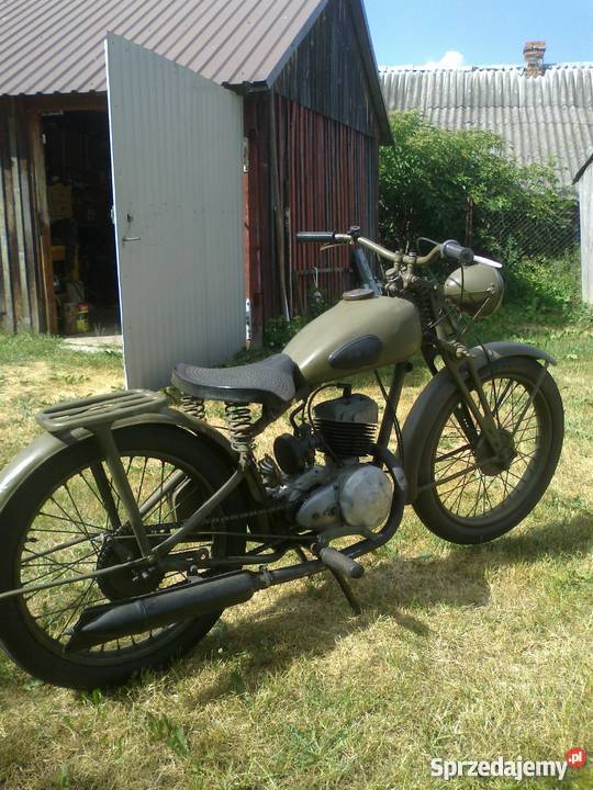 Moskwa 125 kopia DKW rt125 Pozostałe Hajnówka sprzedam