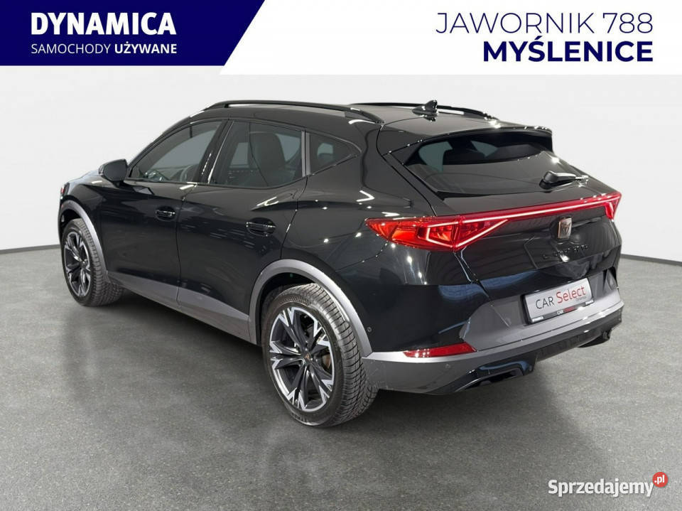 Cupra Formentor VAT 23 15TSI 150 M6 2024 r salon przyciemniane szyby Myślenice