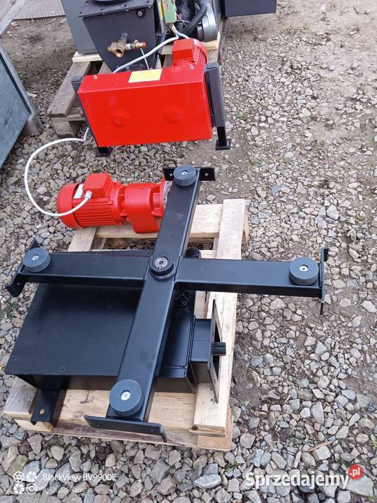 Piec z podajnikiem Hargassner 55 KW zrębka Gorlice