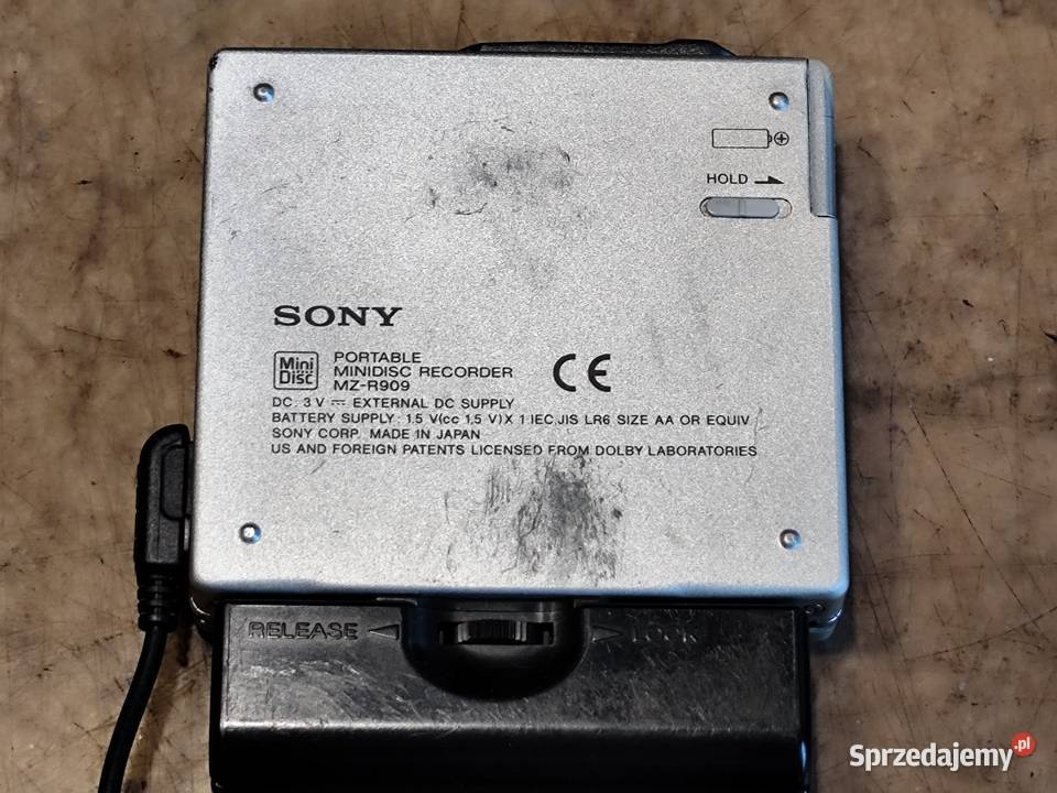 Walkman Mini DIsc Sony MZR909 Stargard
