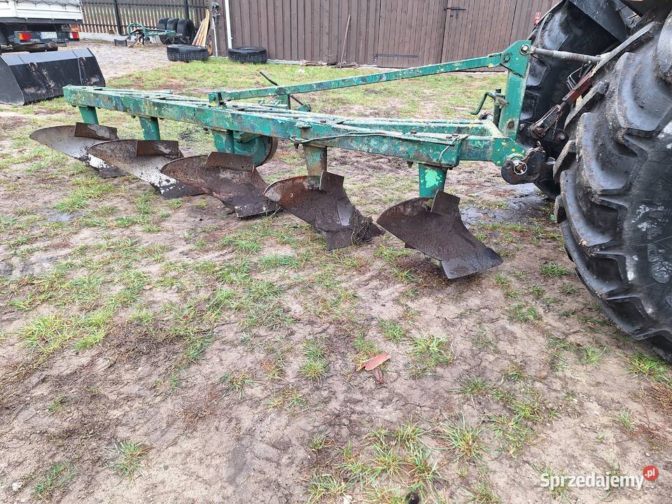 Pług 5 skibowy Augustów