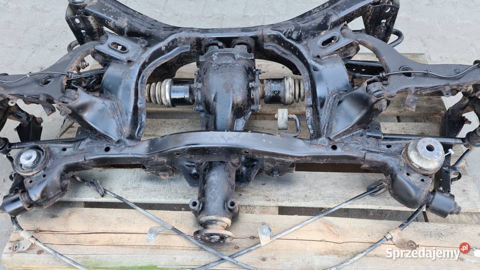 Subaru Forester 3 SH zawieszenie tylne sanki Legnica