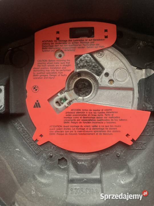 Kierownica do BMW e36 e39 nowa skóra Grąblewo