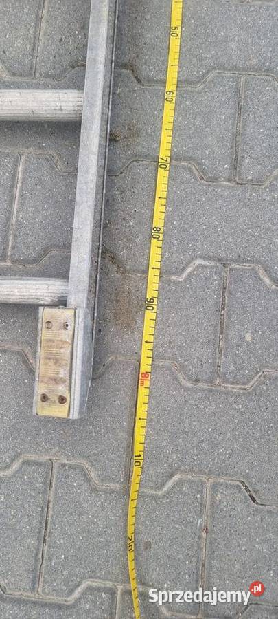 Drabina Dluga 8m 2x18 2x4 5m Brzozów sprzedam